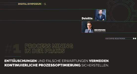MEHRWERK ProcessMining (MPM) und Deloitte schließen Partnerschaft