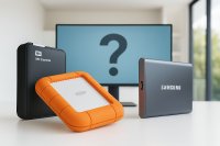 Externe Festplatte wird nicht erkannt? Ein Häufiges Szenario für Tausende Nutzer in Deutschland. Themengrafik DATA REVERSE®