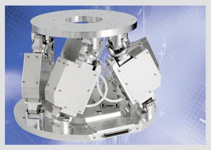 6D-Mikropositioniersystem M-824 in Vakuumausführung