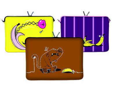 Notebook Sleeves Collage "Banane"