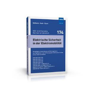 Cover Elektrische Sicherheit in der Elektromobilität