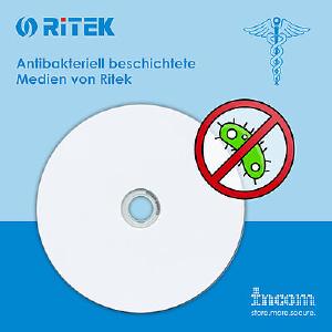Ritek produziert antibakteriell beschichtete Medien