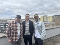 (v. li.) Denn sie wissen, was sie tun: Stefan Lenz, Matthias Ruff und Tim Bartl freuen sich auf die enge Zusammenarbeit.
