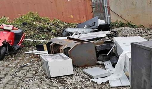 Schrottentsorgung in Solingen