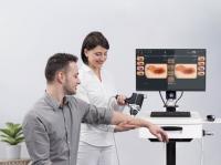 Modernste Videodermatoskopie unterstützt durch Hautanalyse mit Künstlicher Intelligenz im FotoFinder vexia.