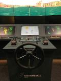 State-of-the-art ship's bridge simulation: Rheinmetall transfers nautical training facility to German Navy