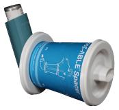 DispozABLE® Einweg-Spacer - für eine sichere Inhalation mit Dosieraerosolen