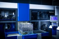 Die Lohnreinigung erfolgt je nach Aufgabenstellung in einem der drei spezialisierten Test- und Dienstleistungszentren.