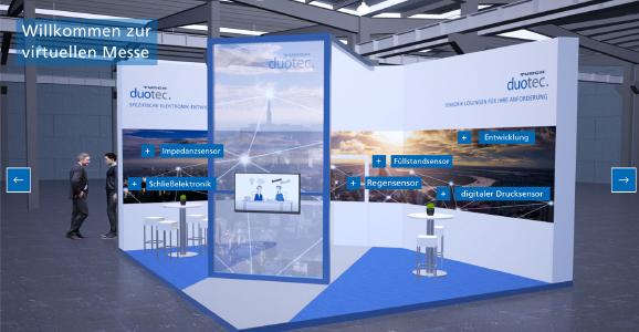 Turck duotec setzt auf digitale Kommunikation und präsentiert sich zur electronica 2020 digital im Internet
