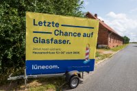 In vielen Gebieten in Uelzen heißt es: mitmachen sichert die Giganetzregion. In den aktuellen Ausbaugebieten kann man sich nur noch dieses Jahr den kostenfreien Anschluss an die künftige Glasfaserinfrastruktur sichern. Datenraten von 0 auf 1.000 Mbit/s, diese gibt es nun auch in Kirchweyhe. In vielen Gebieten in Uelzen heißt es: mitmachen sichert die Giganetzregion. In den aktuellen Ausbaugebieten kann man sich nur noch dieses Jahr den kostenfreien Anschluss an die künftige Glasfaserinfrastruktur sichern. Datenraten von 0 auf 1.000 Mbit/s, diese gibt es nun auch in Kirchweyhe.