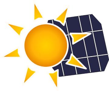 Symbolbild Sonne und Photovoltaik