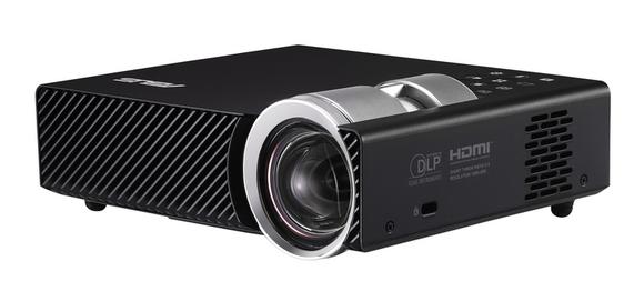 Brillanter drahtloser LED-Beamer B1M von ASUS mit 700 Lumen und Eco-LED-Technik