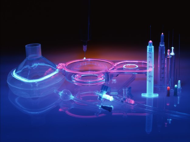 Fluoreszierende  Klebstoffe von Dymax für medizinische Geräte.jpg