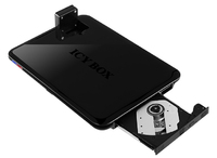 ICY BOX IB-DK210 Netbook Extension Tablet; fan flapped upward