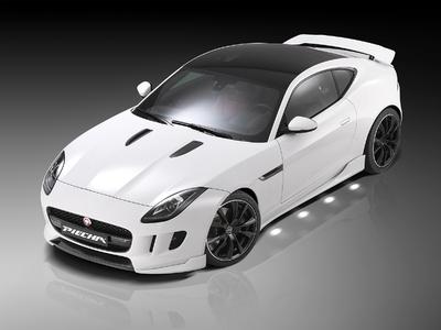 F Type V6 Coupe Front Aufsicht