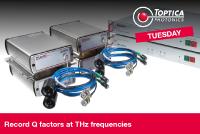 New record for quality (“Q”) factors of terahertz resonators