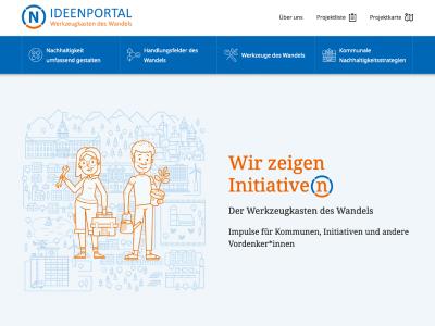 Startseite www.werkzeugkasten-wandel.de