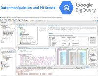 Die Verbindung der Google BigQuery RDB mit IRI Workbench und dem Back-End-Verarbeitungsprogramm SortCL ist einfach und ermöglicht die Bewegung und Manipulation der strukturierten Daten durch kompatible IRI-Produkte. Das bedeutet IRI CoSort für schnellste Big Data Transformation, FieldShield für Datenmaskierung, NextForm für Datenmigration und RowGen für synthetische Testdatengenierung oder die End-to-End Datenmanagementplatfform IRI Voracity, die alle diese einzelnen Produkte umfasst.