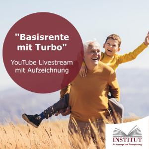 Basisrente mit Turbo im IVFP Livestream als Aufzeichnung