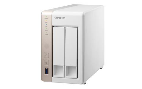 QNAP TS 251 Top right