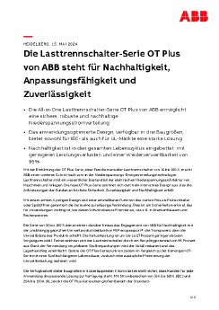 ABB_Pressemitteilung_Die Lasttrennschalter-Serie OT Plus von ABB steht für Nachhaltigkeit, Anpas.pdf