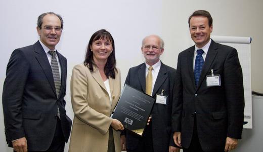 Preisverleihung Technology for Teaching an die Hochschule Furtwangen