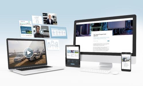 C3 launcht Corporate Website der Volkswagen Truck & Bus Gruppe
