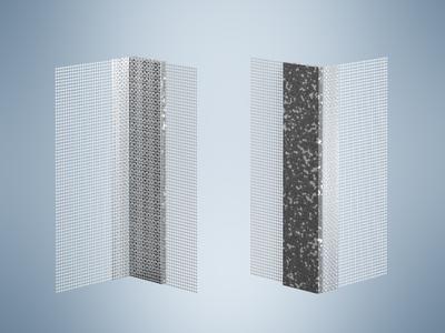 Der IDS-Thermowinkel: Sein besonderer Reiz besteht u.a. darin, dass er dämmtechnischen Fortschritt mit schönerem Raumdesign verbindet, Foto: Caparol Farben Lacke Bautenschutz