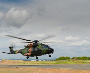 Australian Aerospace Delivers 15th MRH90 Helicopter