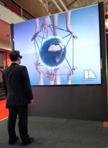 eyevis 2x2 3D DLP Cube