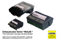 Einbaudrucker Serien 