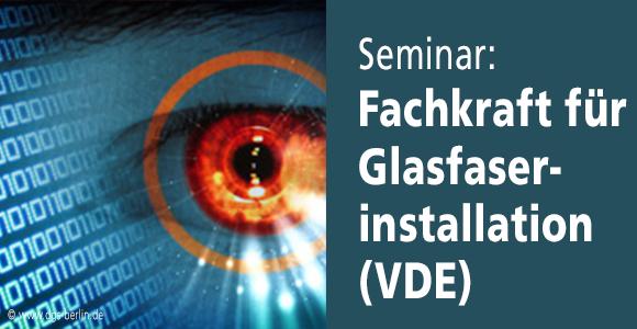 Fachkraft für Glasfaserinstallation