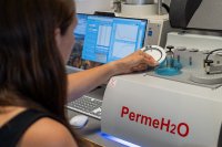 PermeH2O – Messgerät zur Wasserdampfdurchlässigkeit