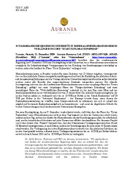 21122020_DE_Aurania_Initial Exploration DE.pdf