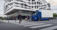 Renault Trucks E-Tech T, 4x2, Kühlkoffer, Night-and-Day-Cab
