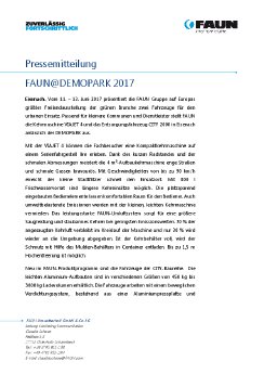 FAUN Presseinfo DEMOPARK 2017.pdf