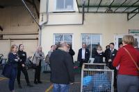 Rund 40 Teilnehmerinnen und Teilnehmer informierten sich über Chancen und Möglichkeiten des "Remanufacturing" in Herford. Foto: Effizienz-Agentur NRW