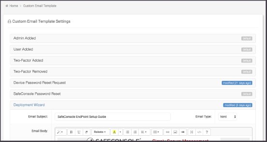 Screenshot SafeConsole Email Template Settings.png