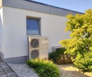 Beispielbild: private Wärmepumpe von Panasonic