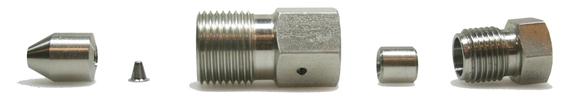 Short Stop Filter Adapter Baugruppe