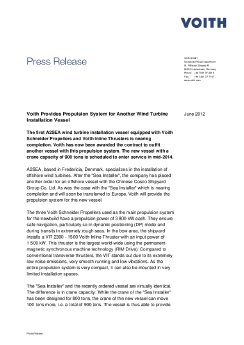 PM Voith provides propulsion system for another wind turbine installation vessel.pdf
