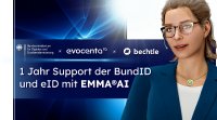 Ein Jahr EMMA®AI im BundID-Support: KI-gestützter Bürgerservice bewährt sich im Betrieb