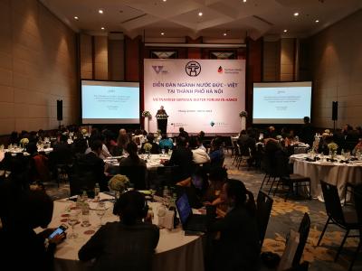 Vietnamesisch-deutsches Wasserforum in Hanoi