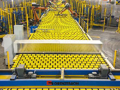 State-of-the-art glass production