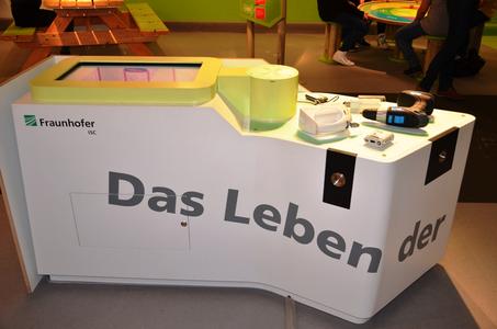 Exponat Fraunhofer ISC 40
