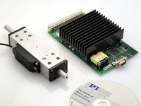 Self-locking at rest and easy to integrate: Piezo-based PILine® Linear Drive for Automation Technology (photo: Physik Instrumente (PI))