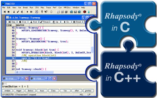trace32 extends hardware debugging for rhapsody in c.jpg