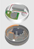 3D-MID am Beispiel eines Rauchmelders / Grafiken: Multiple Dimensions