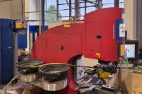 Haeger Einpressmaschine
