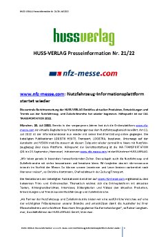 Presseinformation_21_HUSS_VERLAG_www.nfz-messe.com Nutzfahrzeug-Informationsplattform startet wi.pdf
